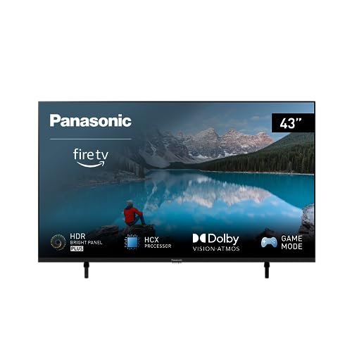 Panasonic TX-43MX800B, 43 Inch 4K Ultra HD LED Smart 2023 TV, High